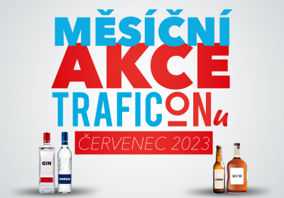 Letní červencové dárky TRAFICONu