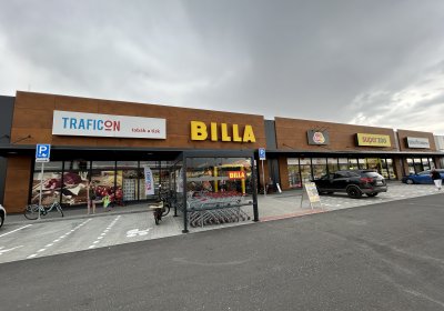 Nová prodejna TRAFICON ve Staré Boleslavi