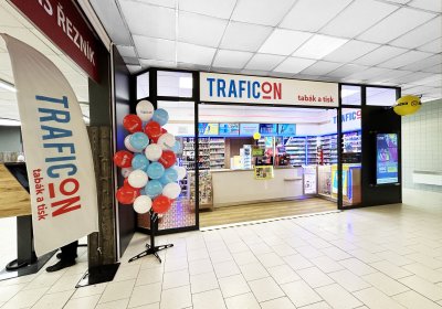 Nová prodejna TRAFICON v Ostravě