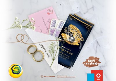 Ideální svatební dar najdete v našich prodejnách