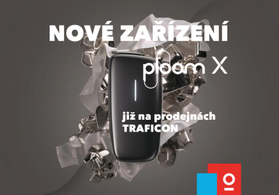 Ploom X na prodejnách TRAFICON