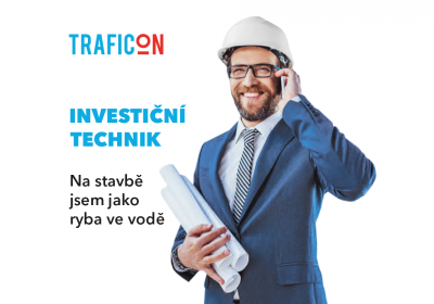 Hledáme do týmu Investičního technika