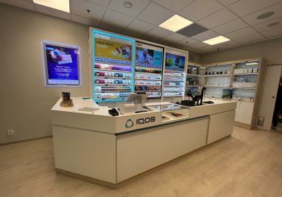 Nová prodejna IQOS v Brně