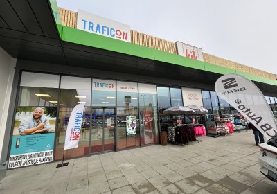 Další  prodejna v Českých Budějovicích