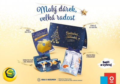 Vánoční losy na prodejnách TRAFICON