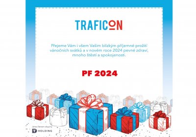 Veselé Vánoce přeje TRAFICON