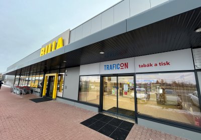 Nová prodejna TRAFICON v Dobřejovicích