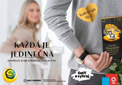 Milionový Valentýn v TRAFICONu