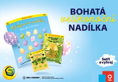 Velikonoční nadílka v TRAFICONu