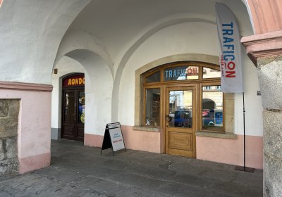 Nová prodejna TRAFICON