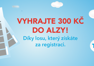 Vyhrajte u nás 300 Kč do Alzy!