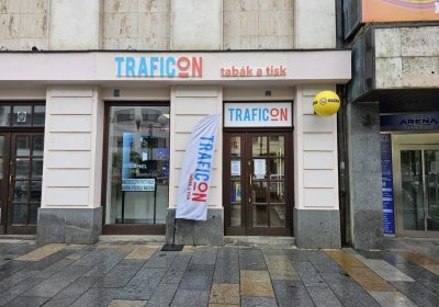 Nová prodejna v Písku na náměstí