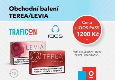 Výhody s IQOS PASS na prodejnách TRAFICON