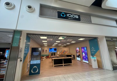 Nová IQOS prodejna pod značkou TRAFICON