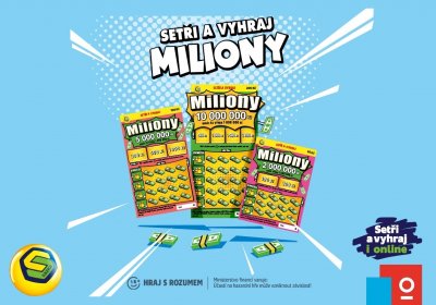 Losy MILIONY na prodejnách TRAFICON