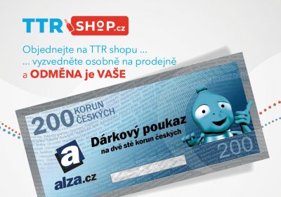 Rozšiřujeme nabídku odměn za osobní vyzvednutí objednávek z TTRSHOPu