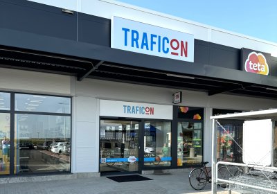Nová prodejna TRAFICON v Heřmanově Městci