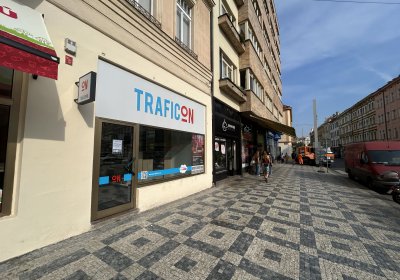 Otevíráme prodejnu TRAFICON na Arbesově náměstí v Praze