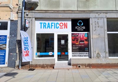 Nová prodejna TRAFICON v Hodoníně