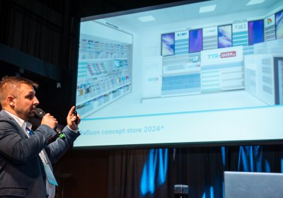 Představili jsme nový koncept prodejen