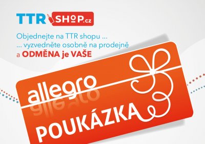 Nová odměna za osobní vyzvednutí objednávky z TTRSHOPu