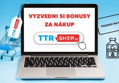 Bonusy za osobní vyzvednutí objednávek z TTRHSHOPu