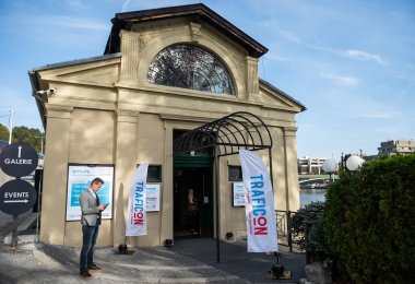 TRAFICON...v tempu s dobou! 17.10.2024 Občanská plovárna Praha