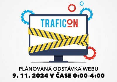 Plánovaná odstávka webu dne 9.11.2024