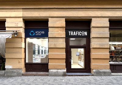 V centru Brna jsme otevřeli novou prodejnu TRAFICON