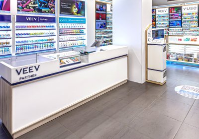 Otevíráme první partnerské prodejny VEEV v Evropě!