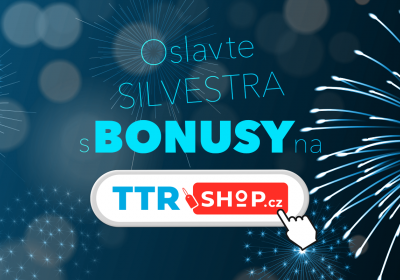 Oslavte Silvestra s bonusy na TTRSHOP.cz!