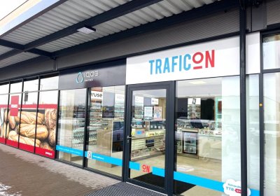Nová prodejna TRAFICON v Šestajovicích