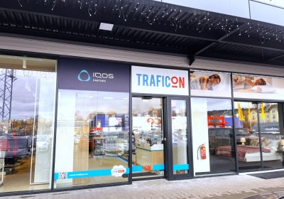 Česká Třebová má novou prodejnu TRAFICON