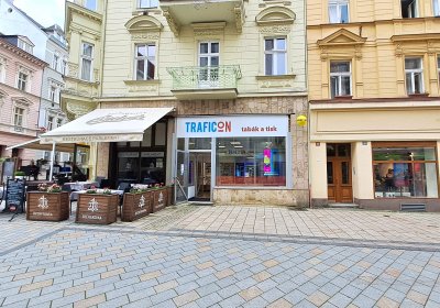 Nová prodejna v Karlových Varech