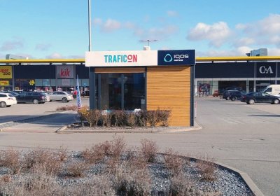 TRAFICON otevírá svou 190. prodejnu!