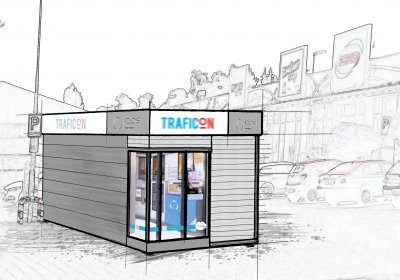 Stánky v novém konceptu: Více prostoru, světla a moderní design