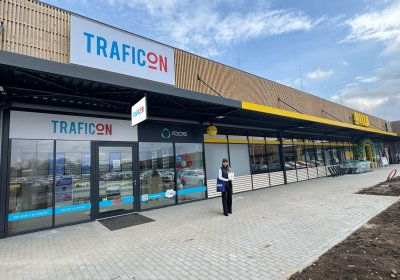 Prodejna TRAFICON nově v Kozomíně