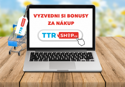Měsíc červen přinesl i nové bonusy k nákupu na TTRSHOPu