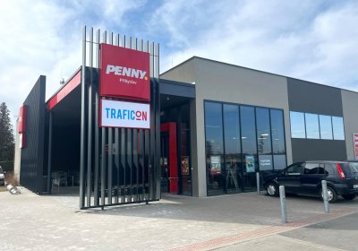 Nová prodejna TRAFICON v Přibyslavi