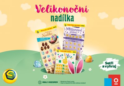 Jaká bude vaše Velikonoční nadílka?
