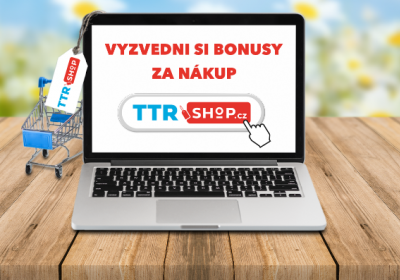Měsíc srpen přinesl i nové bonusy k nákupu na TTRSHOPu