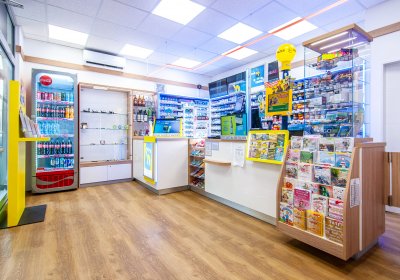 Modernizace stávajících prodejen TRAFICON