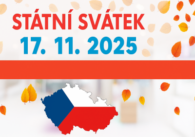 Otevírací doba prodejen TRAFICON 17.11.2025