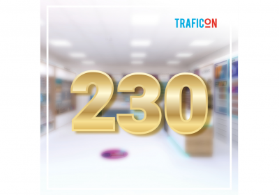 TRAFICON otevřel 230. prodejnu
