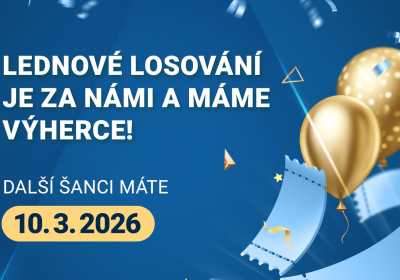 Lednové slosování TRAFICON CLUBU je za námi!