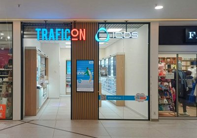 TRAFICON otevřel svou 240. prodejnu ve Velkém Špalíčku v Brně