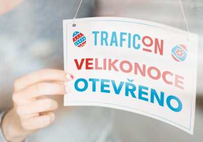 Provozní doba Velikonoce 2026 TRAFICON