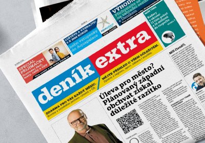 Deník Extra v prodejnách TRAFICONu