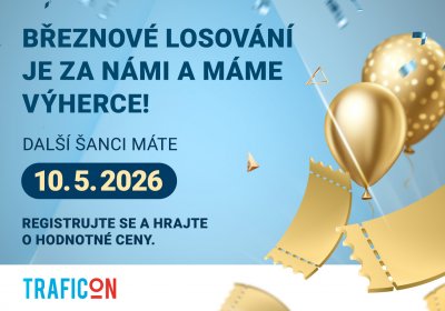 Březnové slosování TRAFICON CLUBU je za námi!
