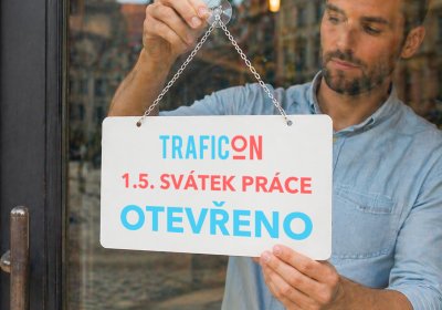 Otevírací doba prodejen o květnových svátcích